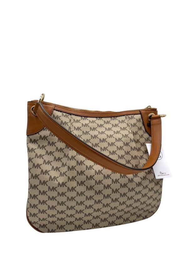 MICHAEL KORS - JET SET TOTE MM CAMEL - Image 12